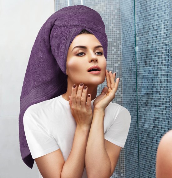 Unyqoos ® Luxueuze 8-delige Set Badtextiel voor Optimaal Comfort