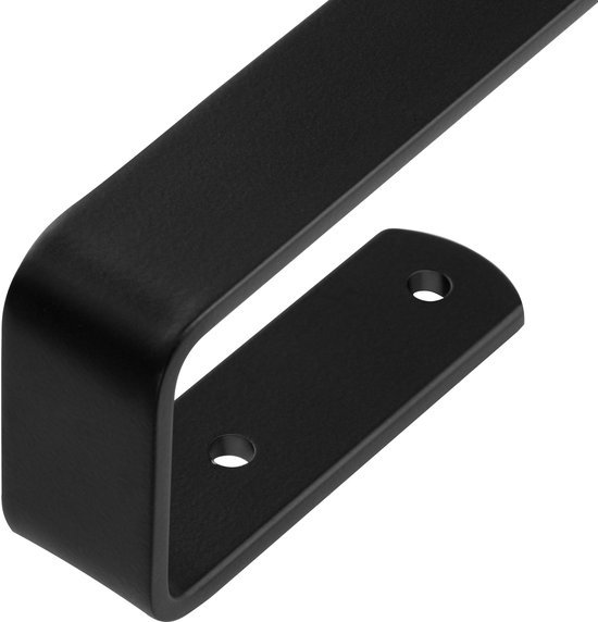 Unyqoos® Uitschuifbare aluminium handdoekenstang voor wand- of plafondmontage