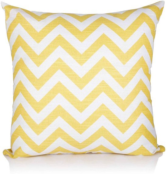 Unyqoos ® Stijlvolle Set van 4 Decoratieve Kussenovertrekken voor Woonkamerbank, 45 x 45 cm