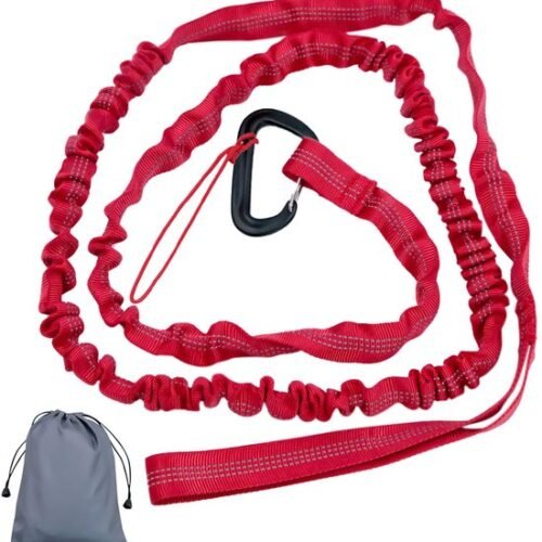 Unyqoos® Elastisch fietstrekkoord voor kinderen, 3 meter rekbaar voor comfortabele fietstochten Unyqoos® Elastisch fietstrekkoord voor kinderen, 3 meter rekbaar voor comfortabele fietstochten