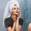 Unyqoos® Zachte en Luxe 8-delige Handdoekenset voor Badkamer en Spa Ervaring