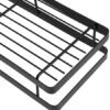 Unyqoos® Kruidenrek Set van 2 Stuks - Modern Metalen Wandrek voor Keuken en Badkamer