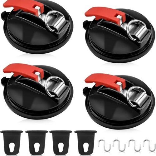550x573-74.jpg Unyqoos® Set van vier krachtige zuignappen met haken voor veelzijdig gebruik