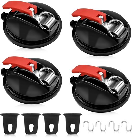 550x573-74.jpg Unyqoos® Set van vier krachtige zuignappen met haken voor veelzijdig gebruik
