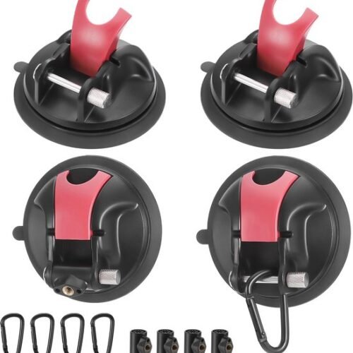 550x573-77.jpg Unyqoos® Set van vier krachtige zuignappen met haken voor veelzijdig gebruik binnen en buiten