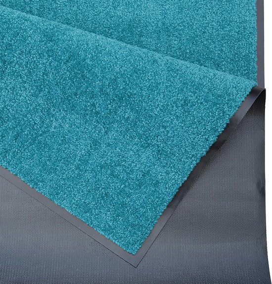 Unyqoos® Weerbestendige en wasbare deurmat voor binnen en buiten in diverse kleuren, blauw, 60*90cm