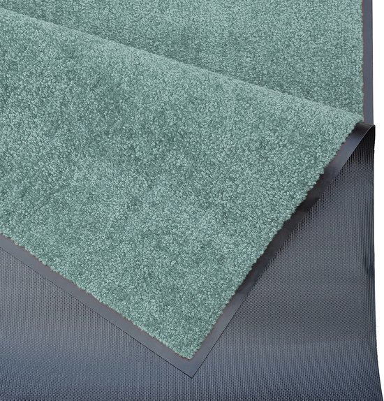 550x574-21.jpg Unyqoos® Weerbestendige en antislip deurmat voor binnen en buiten, olijfgroen