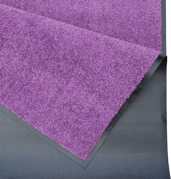 550x574-22.jpg Unyqoos® Weerbestendige paarse deurmat met antislip en wasbare eigenschappen voor binnen en buiten
