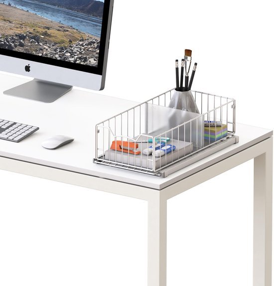 Unyqoos ® Uittrekbare Organisator voor Keukenkastjes en Badkameropslag met Schuiflade