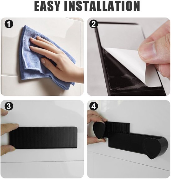 550x574-29.jpg Unyqoos® Verstelbare pannendekselhouder zonder boren voor muurmontage en ruimtebesparing