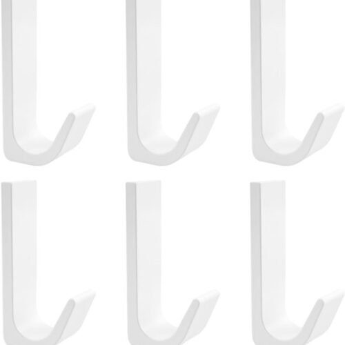 550x574-36.jpg Unyqoos® Set van zes sterke zelfklevende haken voor veelzijdig gebruik in huis
