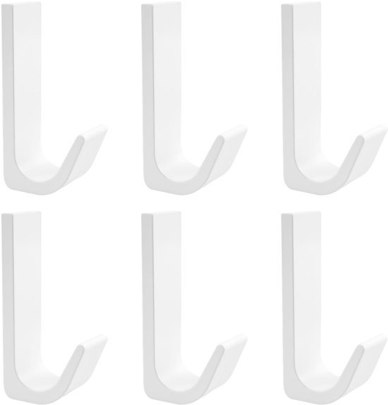 550x574-36.jpg Unyqoos® Set van zes sterke zelfklevende haken voor veelzijdig gebruik in huis