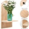 550x575-13.jpg Unyqoos® Set van twee houten zwevende wandrekken voor stijlvolle wanddecoratie