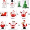 550x575-19.jpg Unyqoos® Set van 13 Miniatuur Kerstfiguren voor Sfeervolle Tafeldecoratie en Poppenhuis