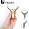 Unyqoos® Kledinghaken Set van 3 Stuks voor Diverse Ruimtes in Huis met Modern Design