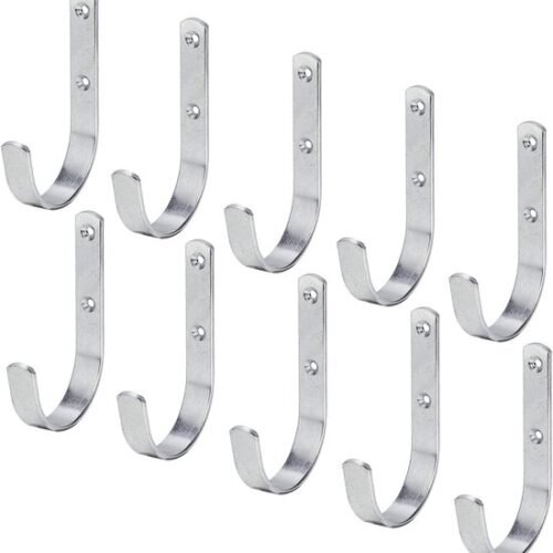 Unyqoos® metalen U-vormige haken set voor veelzijdig gebruik binnen en buiten