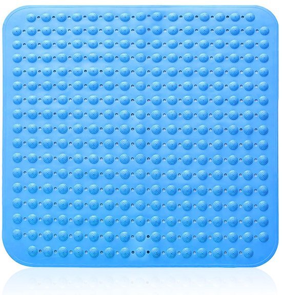 550x576-10.jpg Unyqoos® Antislip Douchemat 48x48 cm met Massage en Zuignappen voor Sauna