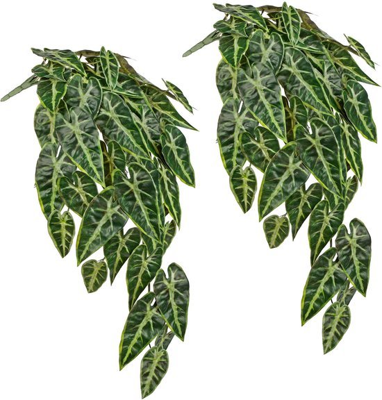 550x576-11.jpg Unyqoos® Set van 2 Kunsthangplanten voor Binnen en Overdekte Buitenruimtes