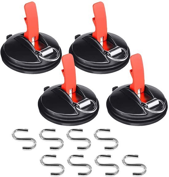 550x576-22.jpg Unyqoos® Set van 4 krachtige zuignapankers met S-haken voor veelzijdig gebruik