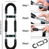 550x577-24.jpg Unyqoos® Verstelbare armtrainer voor veelzijdige spiertraining met draagbaar ontwerp