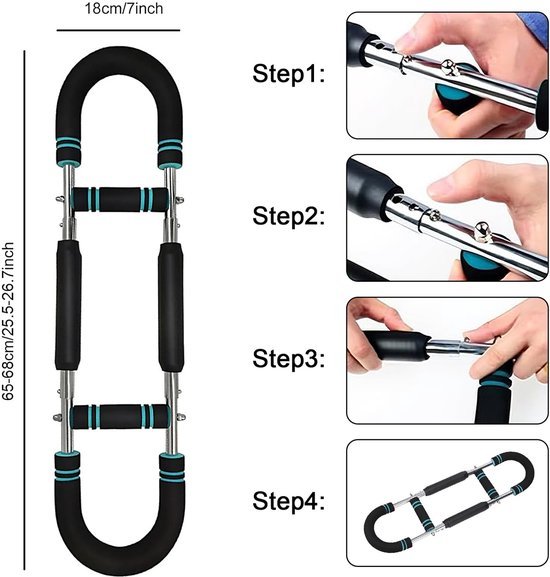 550x577-24.jpg Unyqoos® Verstelbare armtrainer voor veelzijdige spiertraining met draagbaar ontwerp