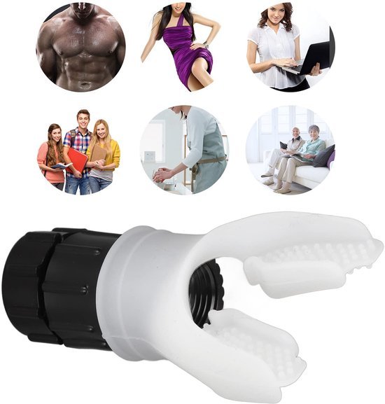 Unyqoos® Compact fitnessapparaat voor ademtraining en verbetering van longcapaciteit