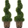550x577-33.jpg Unyqoos® Set van twee decoratieve kunstplanten van 80 cm voor binnen en buiten