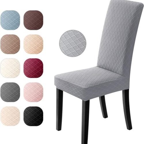 550x577-39.jpg Unyqoos® Set van 6 elastische stoelhoezen voor eetkamer en decoratieve gelegenheden