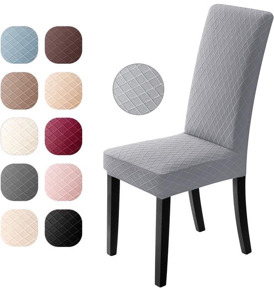 550x577-39.jpg Unyqoos® Set van 6 elastische stoelhoezen voor eetkamer en decoratieve gelegenheden