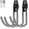 Unyqoos® Stevige Multifunctionele Opberghaken voor Garage en Tuin, Wandmontage, Ruimtebesparende Organizer
