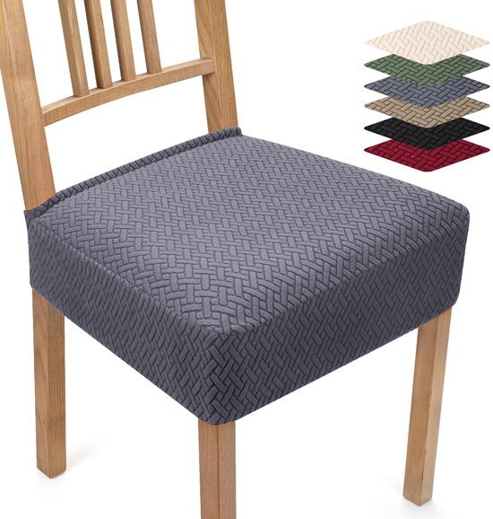 550x578-13.jpg Unyqoos® Set van 6 elastische en wasbare stoelhoezen voor eetkamerstoelen
