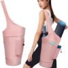 550x578-17.jpg Unyqoos® Multifunctionele Yoga- en Sporttas met Verstelbare Schouderbanden en Waterdicht Compartiment