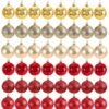 550x578-24.jpg Unyqoos® Set van 48 decoratieve kerstballen in rood en goud voor binnen en buiten