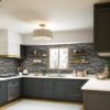 550x578-3.jpg Unyqoos® Waterdicht grijs steenlook plakbehang voor muren en keuken 44x300 cm