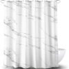 550x579-4.jpg Unyqoos® Elegante Marmerlook Douchegordijn met Antischimmel en Waterafstotende Eigenschappen, 120 x 200 cm