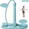 550x579-6.jpg Unyqoos® Verstelbaar en Roterend Springtouw voor Efficiënt Thuis- en Buitenfitness