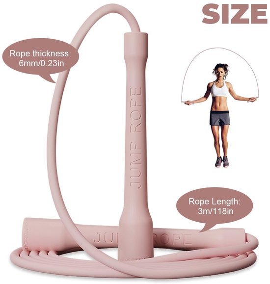 550x579-8.jpg Unyqoos® Verstelbaar springtouw voor effectieve fitness en bokstraining