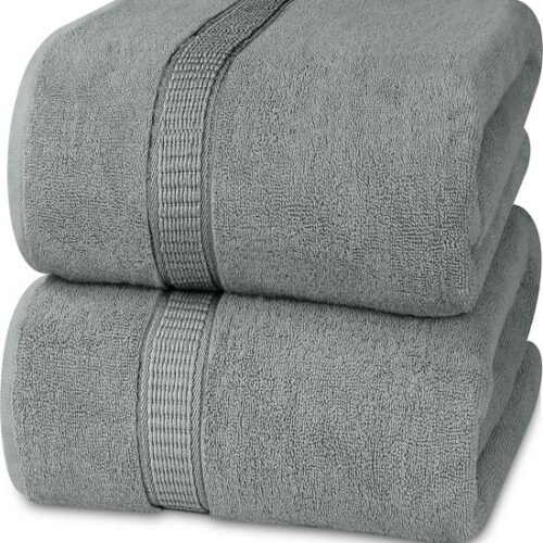 550x580-14.jpg Unyqoos® Extra Grote Luxe Badhanddoeken van Hoogwaardig Katoen met Praktische Ophanglus voor Sauna en Bad