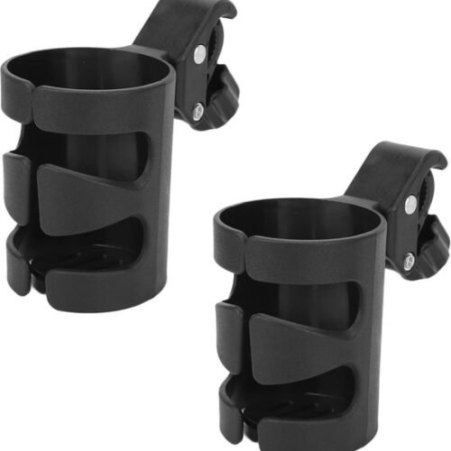 Unyqoos® Universele en verstelbare bekerhouders voor kinderwagen, fiets en mountainbike Unyqoos® Universele en verstelbare bekerhouders voor kinderwagen, fiets en mountainbike