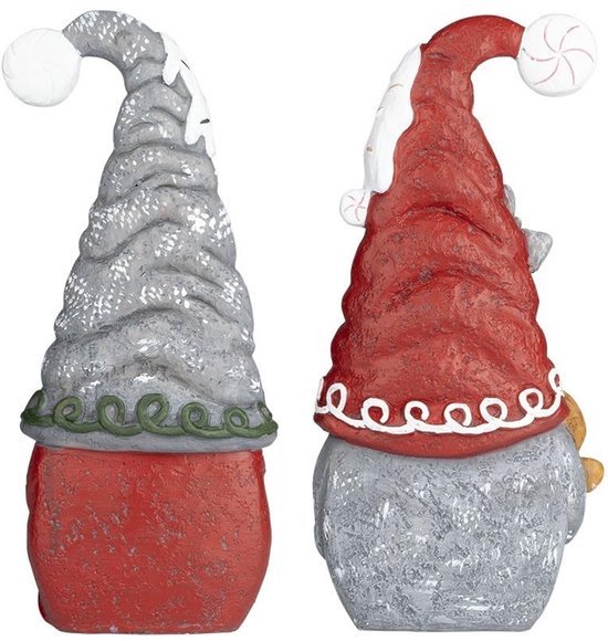 550x580-20.jpg Unyqoos® Set van twee decoratieve kabouters met peperkoek voor binnen en buiten