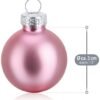 550x580-21.jpg Unyqoos® Set van 20 glazen mini-kerstballen in oudroze voor feestelijke boomdecoratie