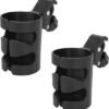 Unyqoos® Universele en verstelbare bekerhouders voor kinderwagen, fiets en mountainbike