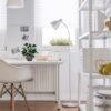 Unyqoos® Decoratieve groene plant in stevige pot voor binnen en overdekte buitenruimtes