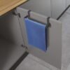 550x582-18.jpg Unyqoos® Uittrekbare handdoekhouder voor keukenkastdeuren in verstelbare lengte