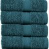 550x582-20.jpg Unyqoos® Set van 4 Zachte en Absorberende Badhanddoeken voor Diverse Toepassingen