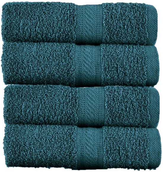 550x582-20.jpg Unyqoos® Set van 4 Zachte en Absorberende Badhanddoeken voor Diverse Toepassingen