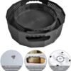 Unyqoos® Draaibare Organizers voor Keuken en Badkamer - Set van 2 Multifunctionele Opbergrekken met Antislip Design