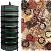 550x582-31.jpg Unyqoos® Ruim 8-laags hangend droogrek voor kruiden, fruit en bloemen