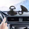 550x582-34.jpg Unyqoos® Set van 50 veelzijdige kunststof zuignappen voor auto en interieur