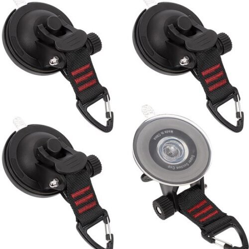 550x582-37.jpg Unyqoos® Sterke en veelzijdige zuignapset met ankerhaken voor kamperen en meer